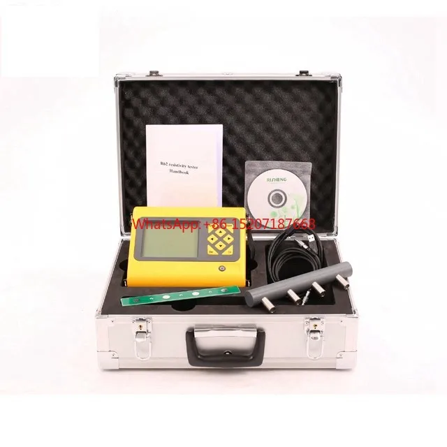 

High Quality Digital Concrete Geophysical Resistivity Meter/Geophysical Resistivity Equipment