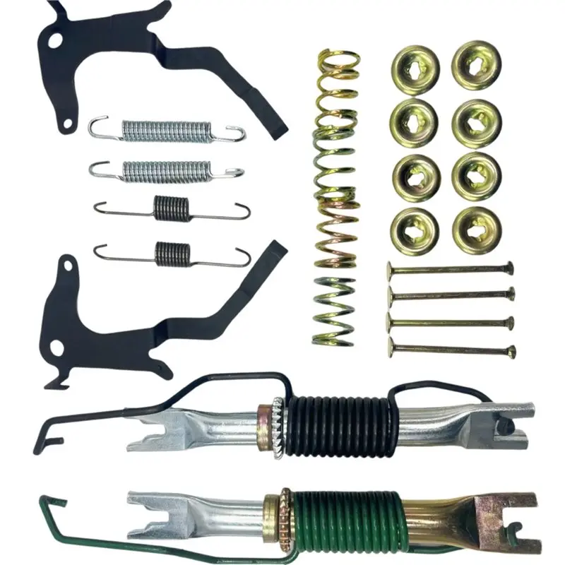 Rea Brake Shoe Slack Adjuster Repair Kit 1Set For Toyota REVO Series HZJ79 2017 Land Cruiser 04942-26010 04943-08030-ABQA
