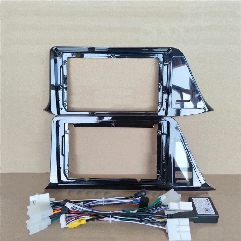 Car Multimedia Frame Car Audio Panel Radio Frame Dashboard Panel 9