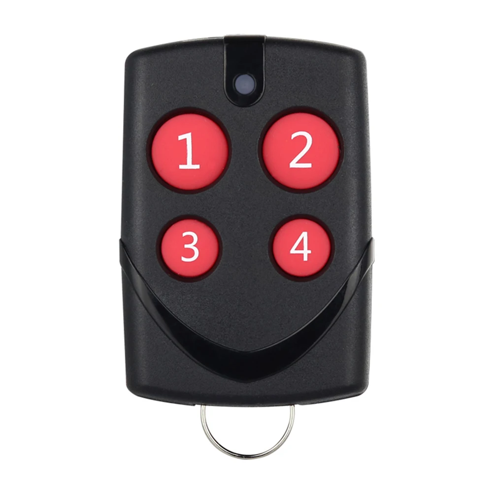 Self-Copying Remote-Control Automatic Frequency Search Garage Door Remote Control Fixed 433 MHz for Electric Windows And Doors