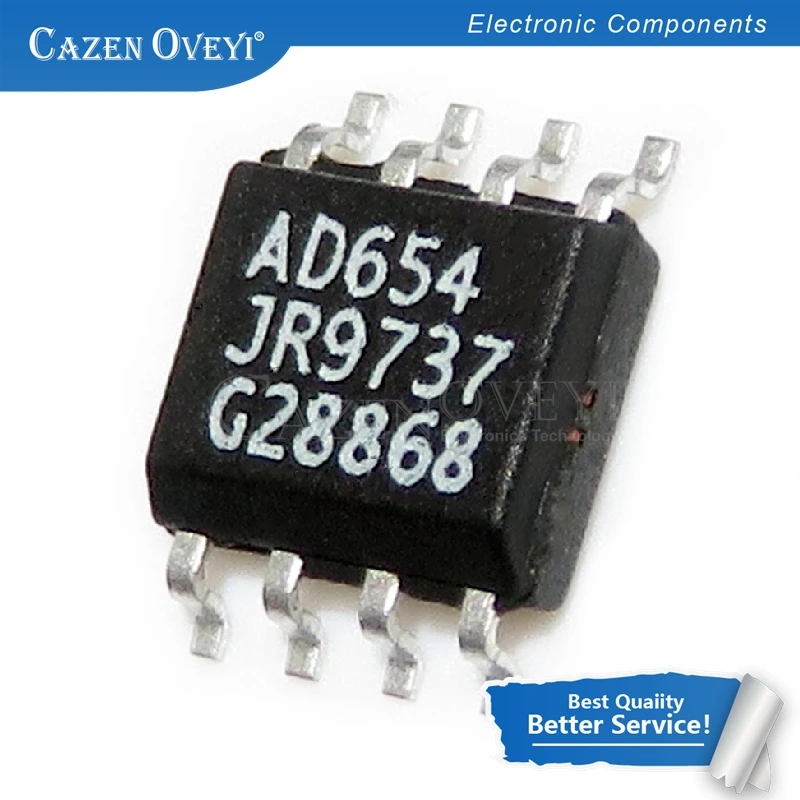 

10pcs/lot AD654 AD654J AD654JR AD654JRZ SOP-8 In Stock