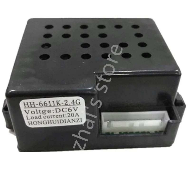 Regolatore elettrico 6V del lancio dell'escavatore dei bambini del telecomando HH6611Y della carrozzina HH6611Y HH6611K-2.4G
