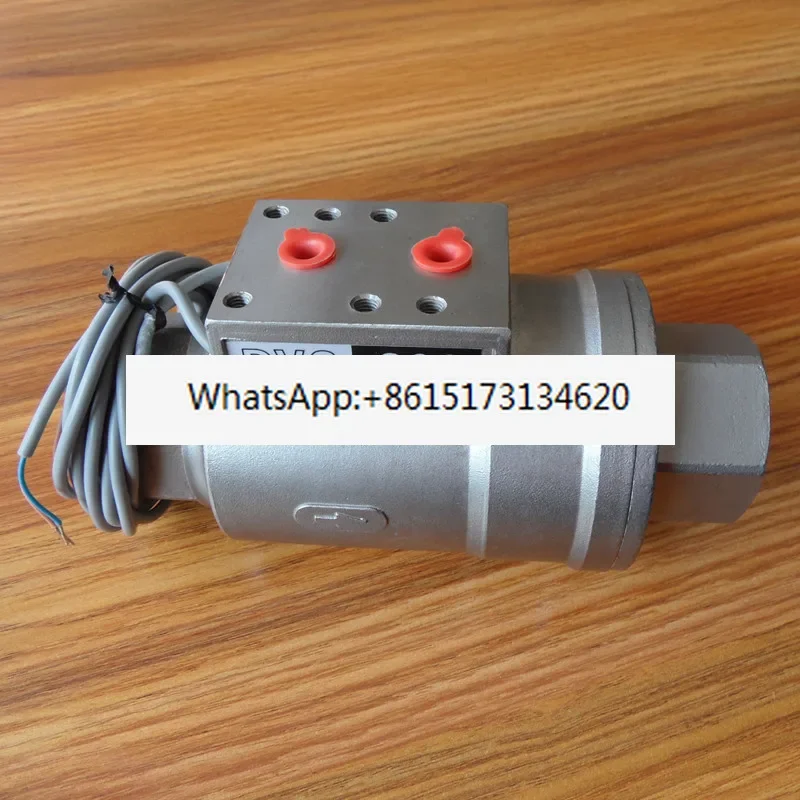 DVC200 Stainless Steel Air Control Shuttle Valve Vacuum Main Valve DN20LJQ-S15S10PN16/CF8 Power Plant Air Control Valve