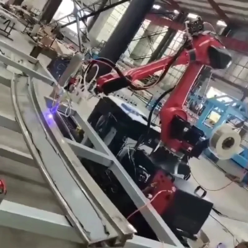 10kg Payload 2131mm Working Reach Multi-functional Robotic Arm For Welding, Material Handling And Assembly
