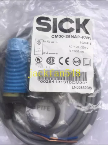 NEW SICK CM30-25NAP-KW1 Proximity switch #XP