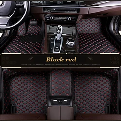 Custom Car Floor Mats for Hyundai LAFESTA  2019 2020 2021 Non-slip and easy-to-clean custom car carpet