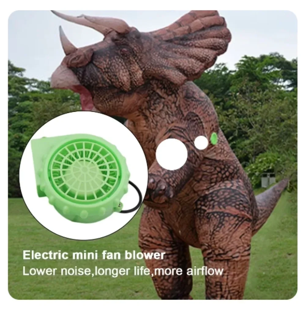 

Common Small Blower Fan for Inflatable Costumes USB Port Air Pump and Battery Box Inflatable Costumes