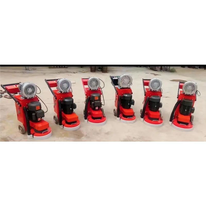 220V  Epoxy Floor Diam-o-nd Large Concrete Terrazzo Grinding Concrete Floor Grinder Machine