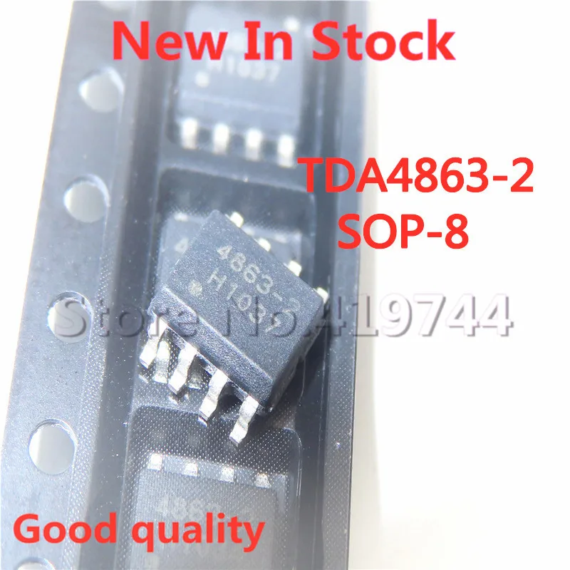 مراجعة شاملة لـ 4863 Datasheet: دليل عملي لاختيار وحدة TDA4863-2 الأصلية من AliExpress
