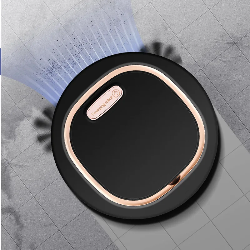 완전 자동 가정용 지능형 청소기 USB 충전식 지능형 진공 청소기