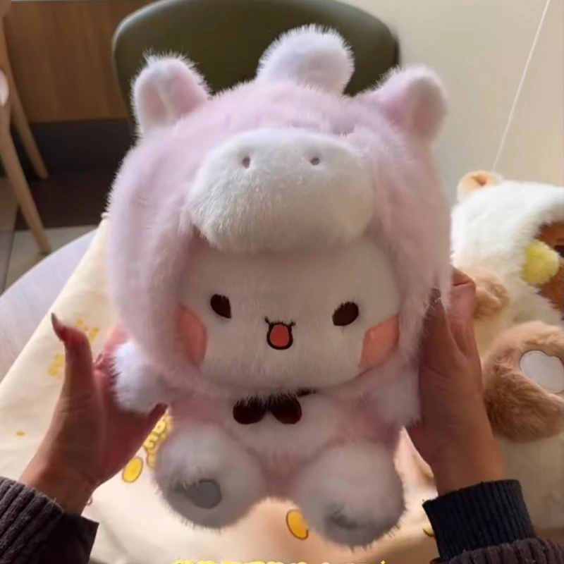 

В наличии: Оригинальные плюшевые куклы Иер и Бубу в сидячей позе, 30 см, лимитированная серия «Год Лошади», новогодний талисман, игрушки-украшения