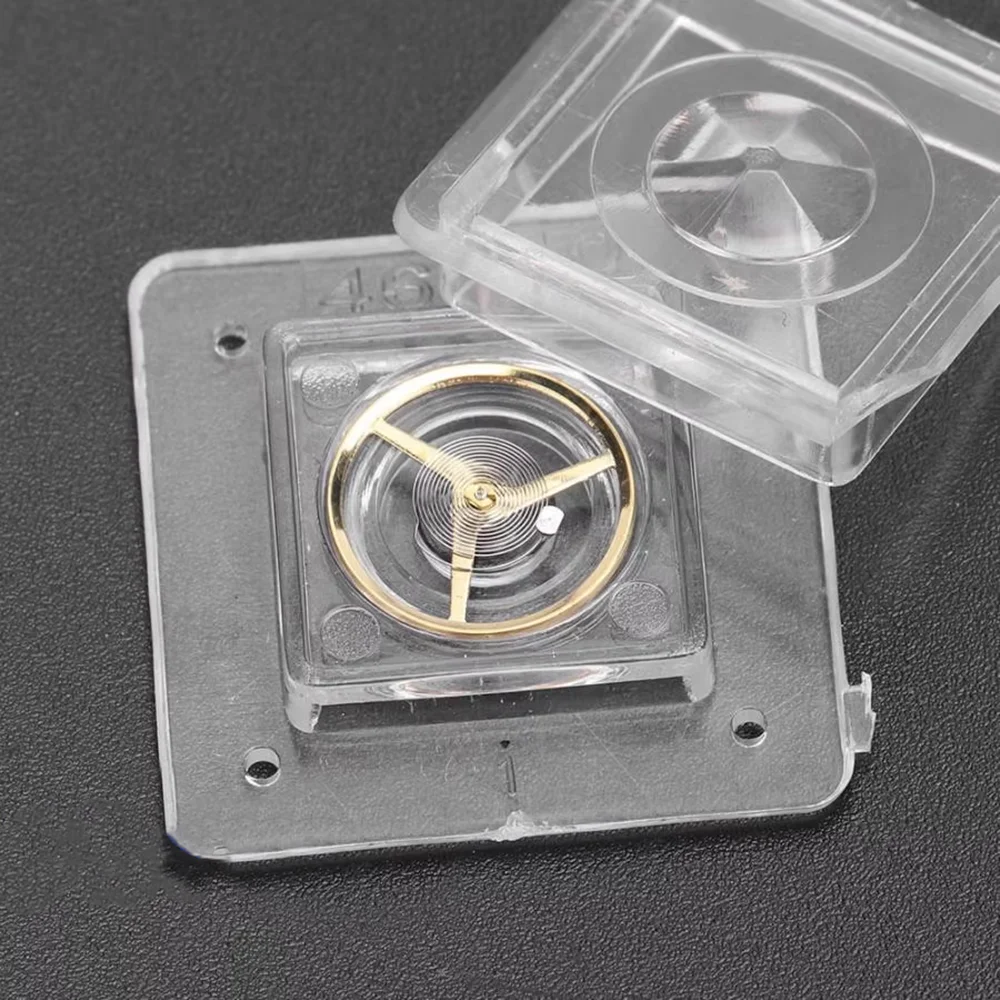 Watch Accessories Suitable for ETA 2846 Movement Balance Wheel With Balance Spring 21600 Frequency Slow Swing Full Swing