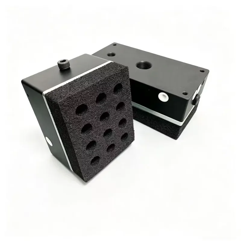 MUZOO 60mm Integrated Robotic Conveyor Vacuum System with Sponge Gripper Generator Pneumatic Fittings