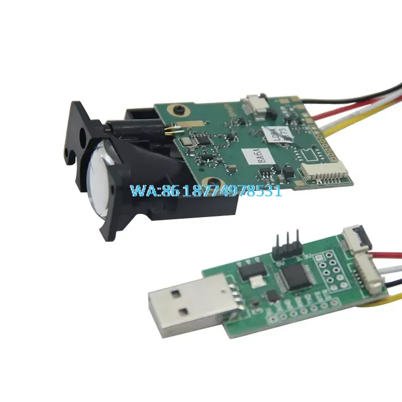 Wmwmnu for JRT DIY Digital Meter Inspection Sensor 150m Range Finder Measure Module with USB