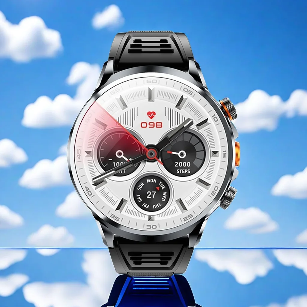 2024 4G LTE Smart Watch Men Android 8.1 1.8