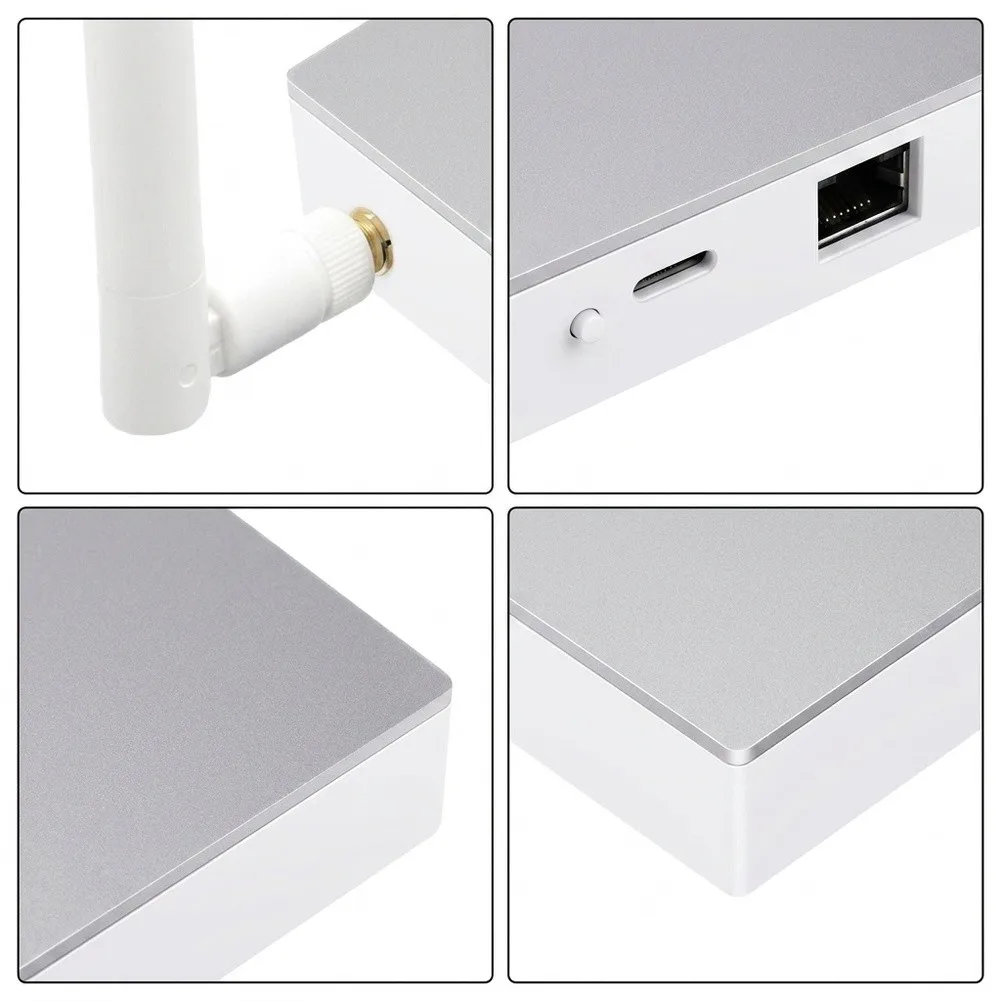For Zigbee 3.0 Wired for Smart Home Hub for Gateway 3.0 Supporting Multi-Vendor For Zigbee Device Compatibility Up to For 128