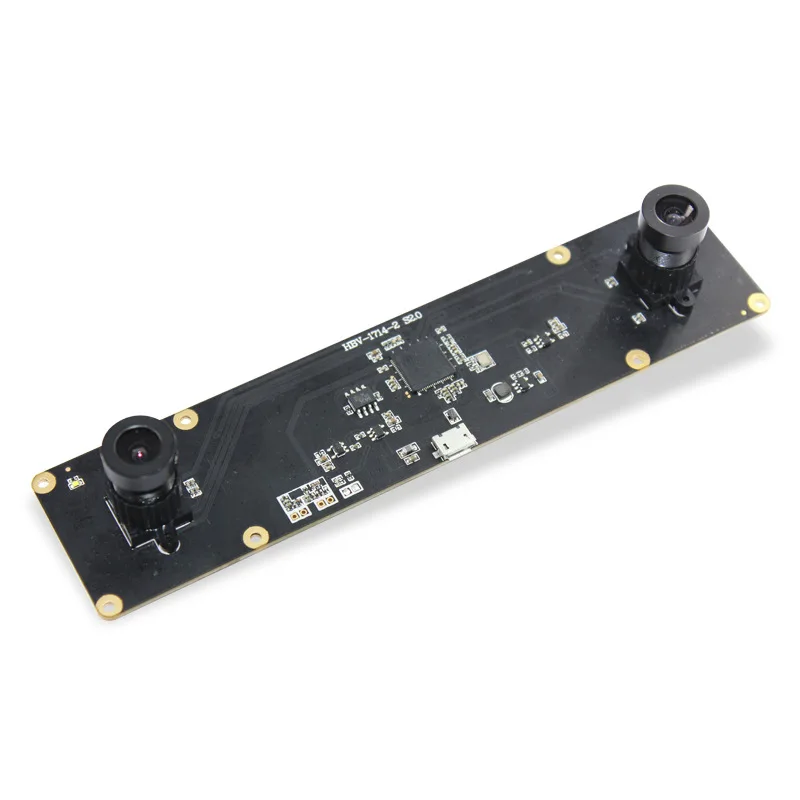 1.3million Pixel Binocular Synchronous Camera Module Face Recognition Depth Detection UVC Protocol Driver-Free Module