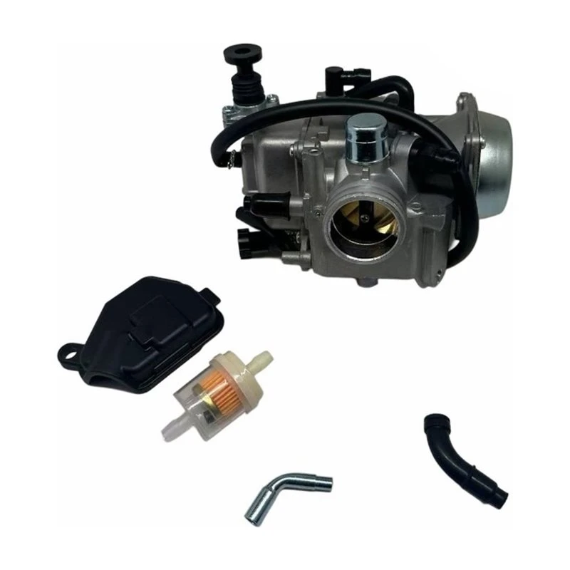 ac29-Oil Filter Kit For Carburetor Air Filter For Honda Fourtrax 300 Trx300fw 4X4 1988-2000 16100-HC4-013 16100-HC4-840