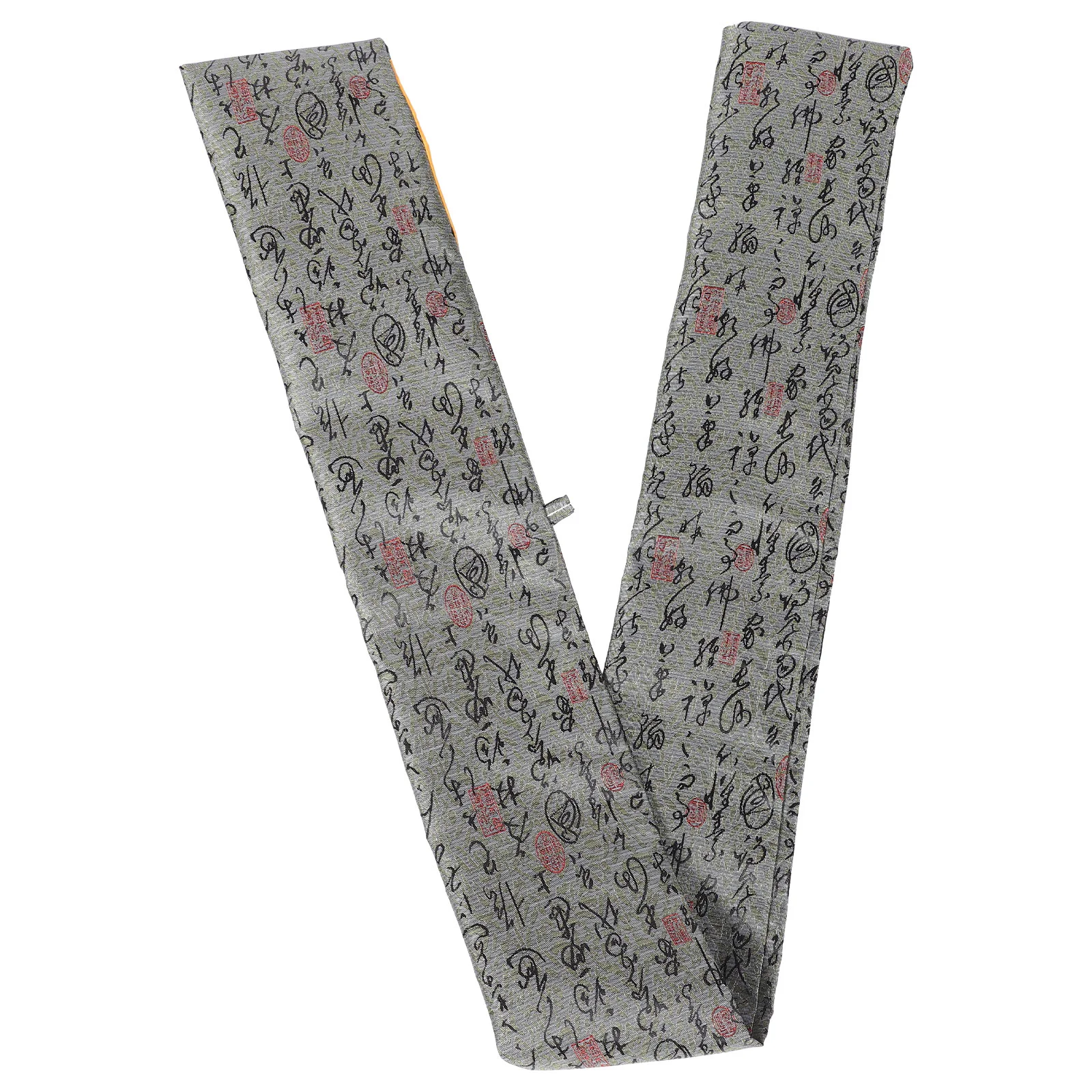 Chinese Sword Bag Silk Swords Handbag Fine Workmanship Receive Satin Storage Pouch Outdoor