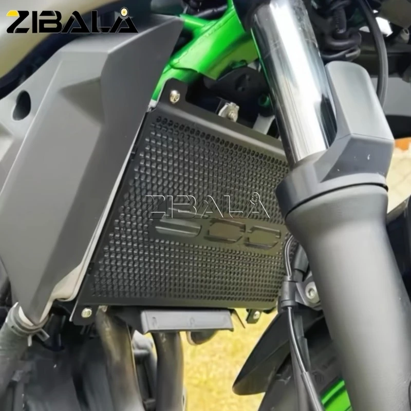 

For Kawasaki KLE 500 kle500 SE ABS 2026 Aluminium Radiator Guard Grille Cover Protector Protection Motorcycle Accessories KLE500