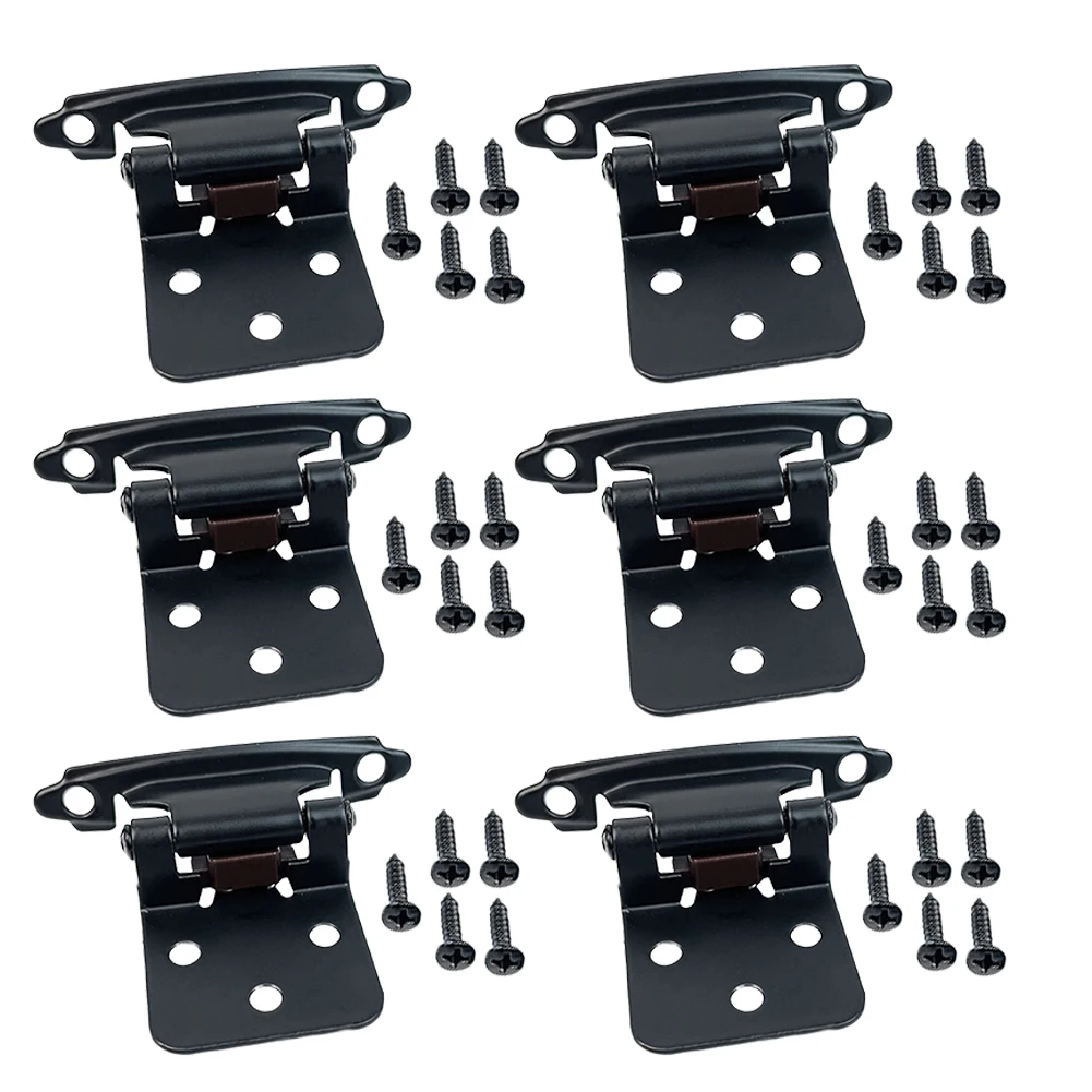 38 Inset Design Brass Hinges Hassle-Free Setup Includes Mounting Screws Perfect Fit For Cabinets Hinges For Furniture