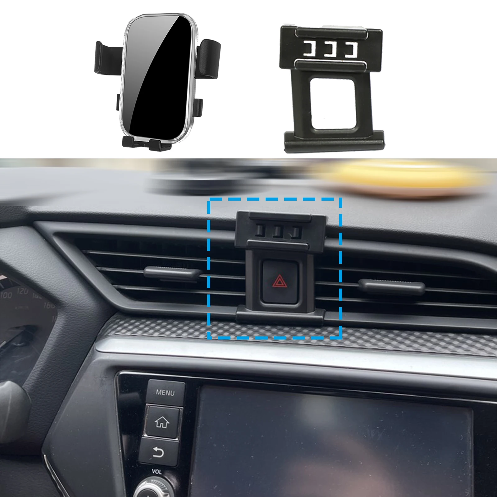 

Car Mobile Phone Holder for Nissan Sunny N16‌ Bluebird Sylphy 2016-2019 2020-2023 Accessories GPS Bracket Navigation Stand Auto