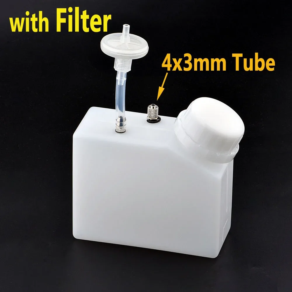 250ml Ink Cartridge DTF Ink Tank with Stirring Motor Modify Machine Ink Circulation System L1800 l805 Cartridge