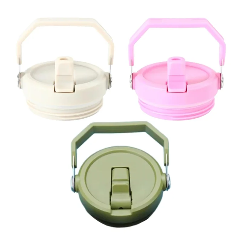 

ABUF-30Oz Tumbler Flip Straw Lid Replacement For Stanley Iceflow Adventure Quencher Reusable Resistant Tumbler Lids