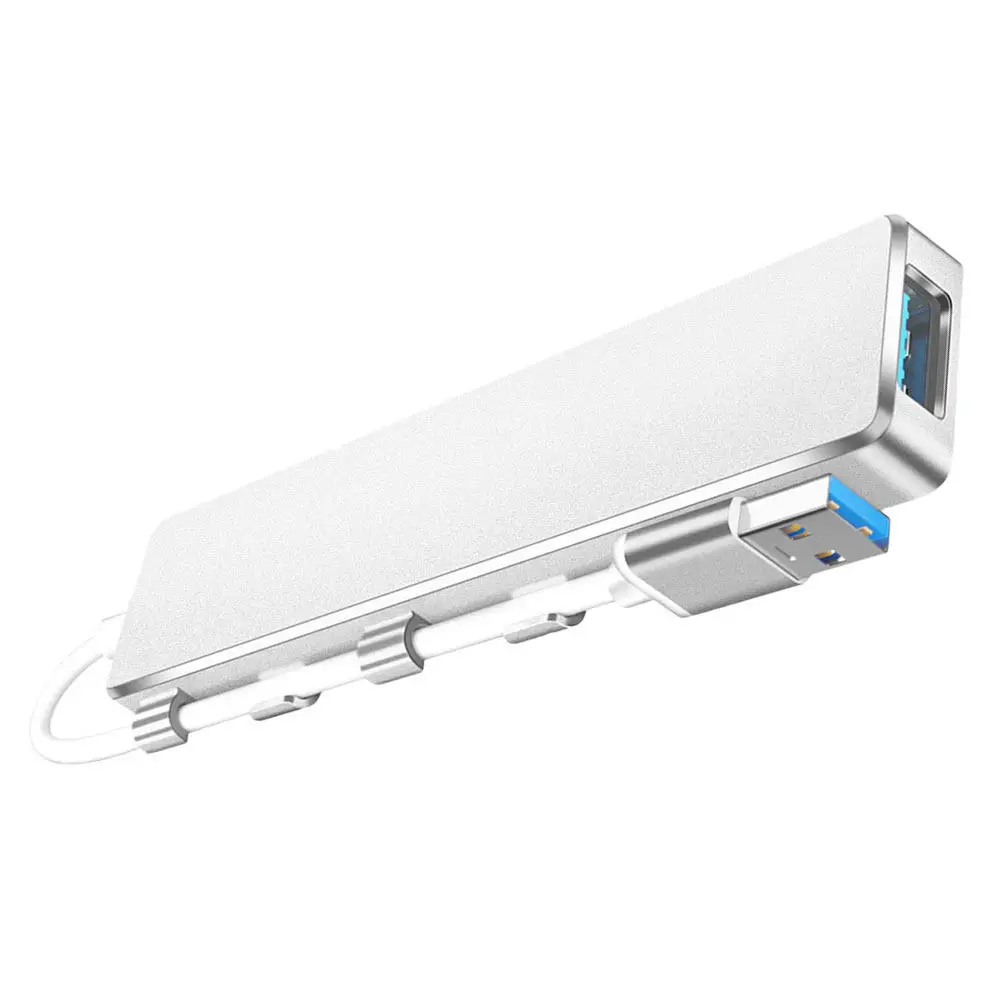 

1Pcs USB Hub 4 Ports High Speed Multi-Port Usb3.0 Usb2.0 Expansion Transfer Adapter Laptop Desktop Connector USB Hub