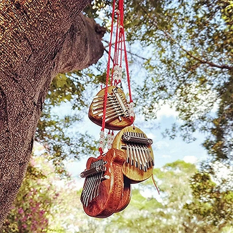 

8-key Kalimba Mini Kalimba Thumb Piano Piano Music Gift Kid Show Party Accompaniment Essential Musical Instruments