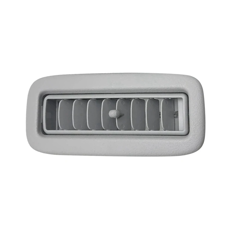 

3X Gray Car Roof Top Side Air Conditioning Vent A/C Panel Grille Cover For Mitsubishi Pajero V93 V97 Montero V95 V98 V87