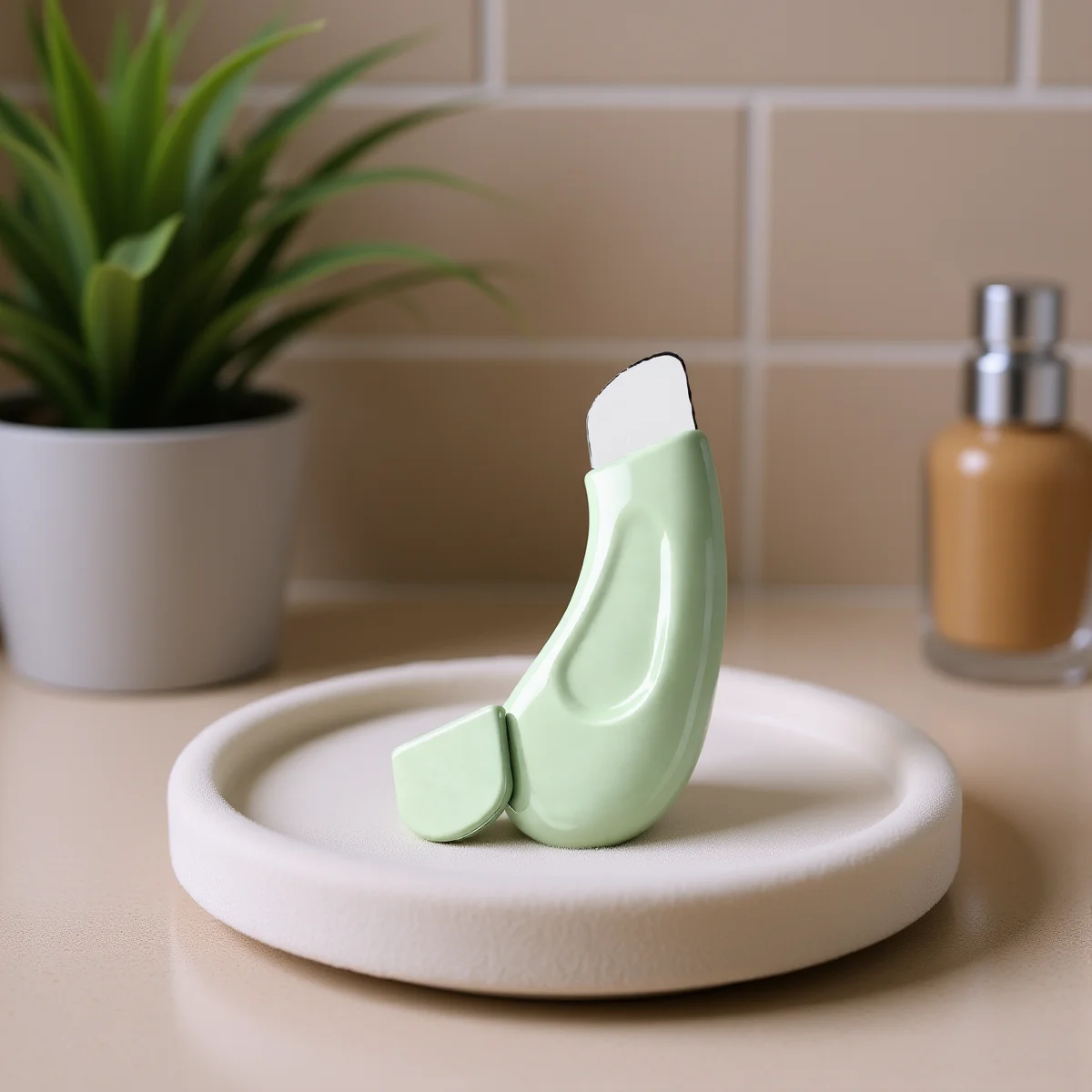 أداة بسيطة للتنظيف العميق للرؤوس السوداء والرؤوس البيضاء للأنف والوجه للنساء، منظف مسام البشرة، أدوات تجميل للعناية بالبشرة #3