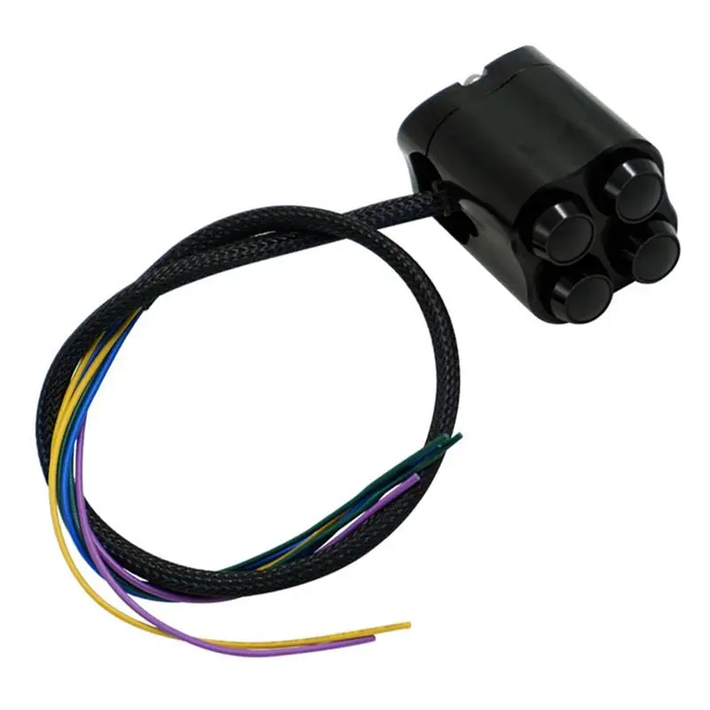 Reliable-Motorcycle Multifunctional Handlebar Switch Suitable 28Mm Handlebar Control Switch Start Horn Light Turn Signal