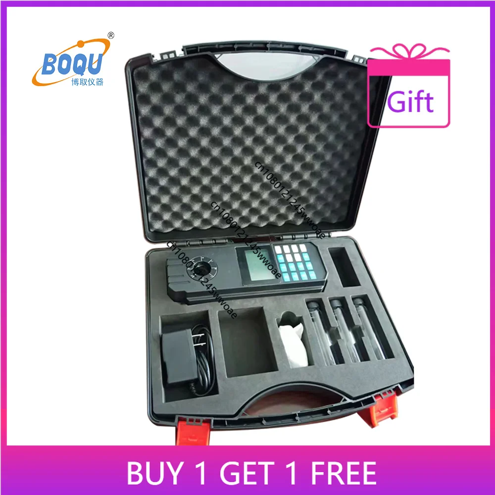 pH DO Turbidity Ammonia Nitrate Multiparameter Water Quality Meter Price