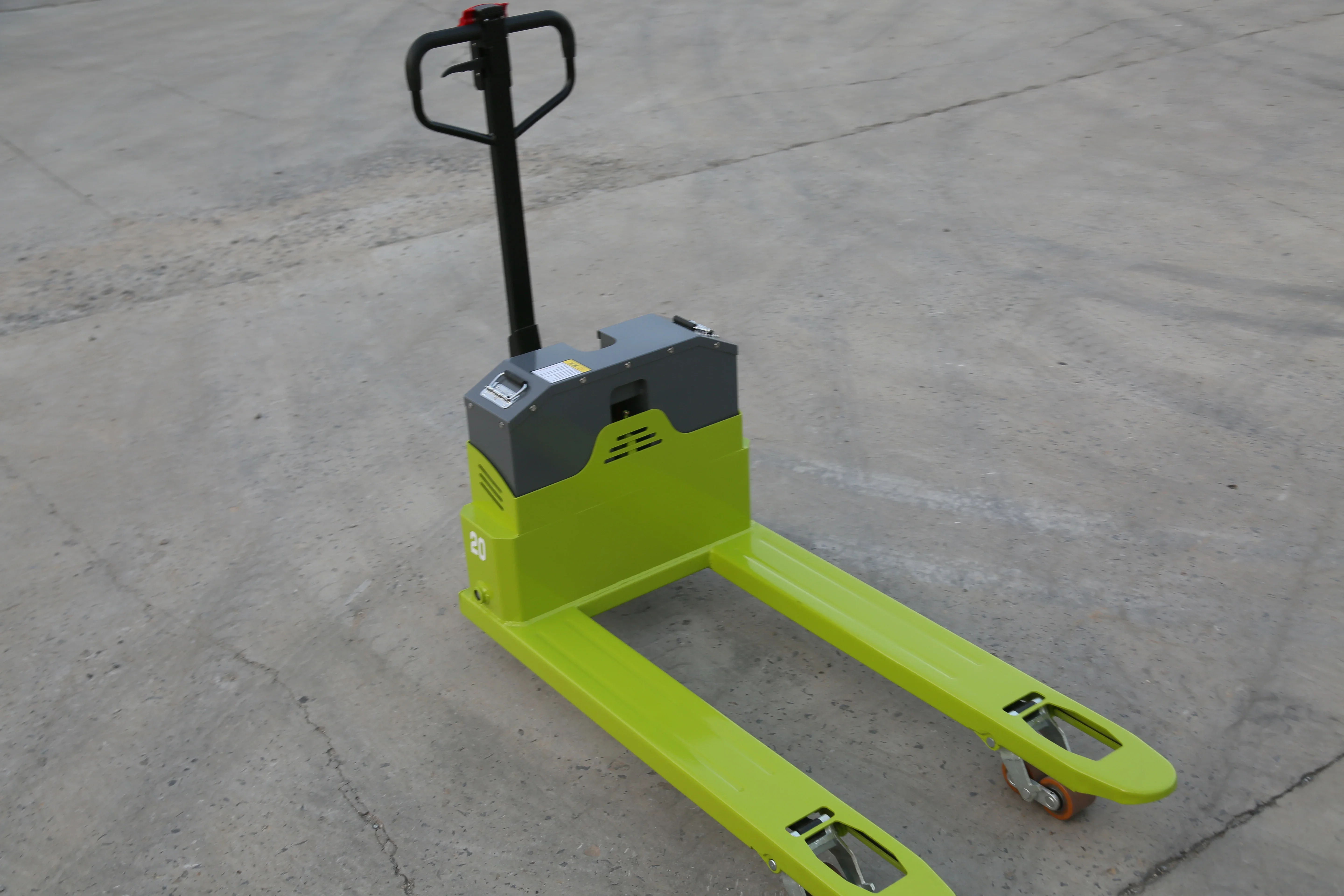 Factory direct sale 2 tons 3 tons semi electric pallet truck electric pallet jack