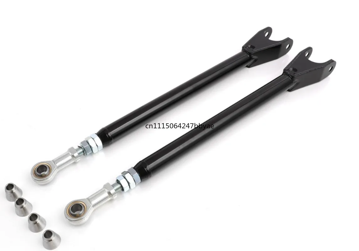For E36 E46 Racing Modified Large Angle Front Lower Control Arm Rear Toe Adjustment Rod Suspension Refit Accessories