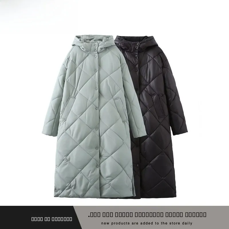 Faionable Long Cotton Jaet Donna Autunno Inverno Nuovo arrivo Due colori ZR Sle Pendolarismo Fibra di poliestere Thiened