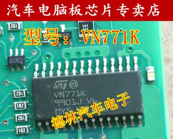 Free shipping   VN771K       10PCS