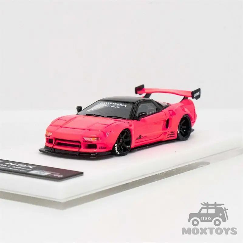 Veloce 1:64 NSX NA1 LB wide body modified version Resin Model Car