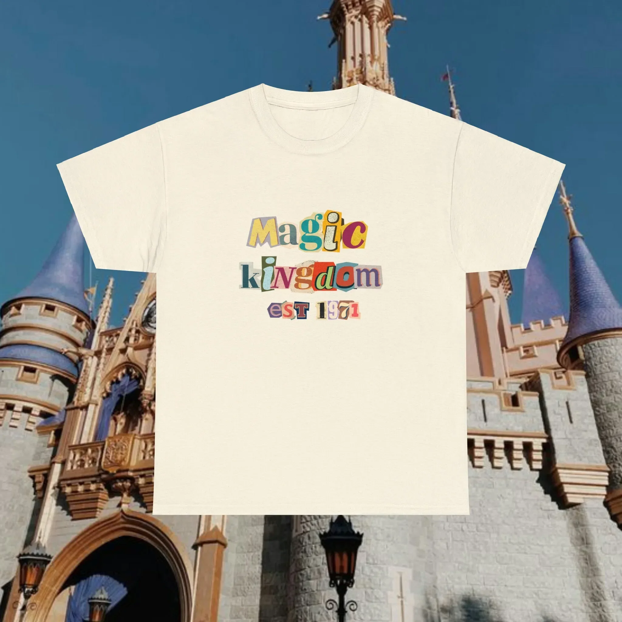 Camiseta Magic Kingdom Orlando
