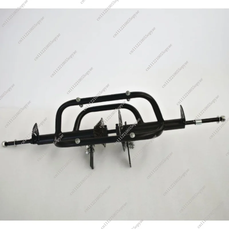 Human Tricycle Accessories Elderly Pedal Tricycle Rear Axle Wheel Rear Flower Basket Hub Crank for Three Wheel