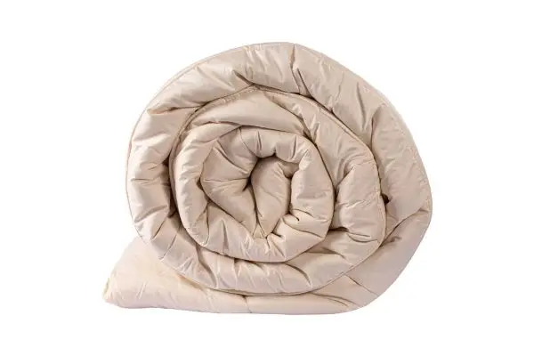 

World renowned 100% organic wool blanket, lighter!