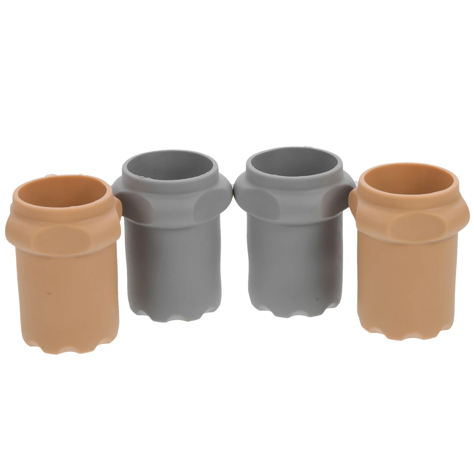 

4 Pcs Microphone Case Covers Protective Sleeves Accessory Ktv Handle Accessories