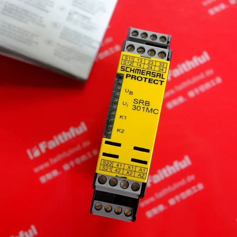 New SCHMERSAL security monitoring module SRB301MC-24V 101190684