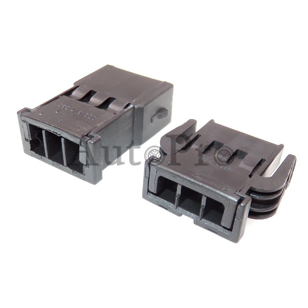 1 conjunto de 3 furos 893971633 893971993 lâmpada leitura automática cabos de fio não selados plugues para vw conector de encaixe fêmea macho do carro