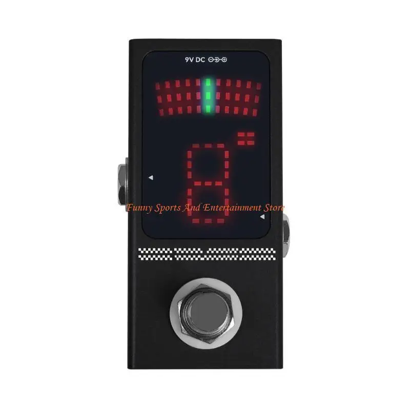 C4DE Professional Multiple Effects Guitar Pedal Adjustable Parameters Distortion Reverbs Delay Premium Compacts Musician Tool