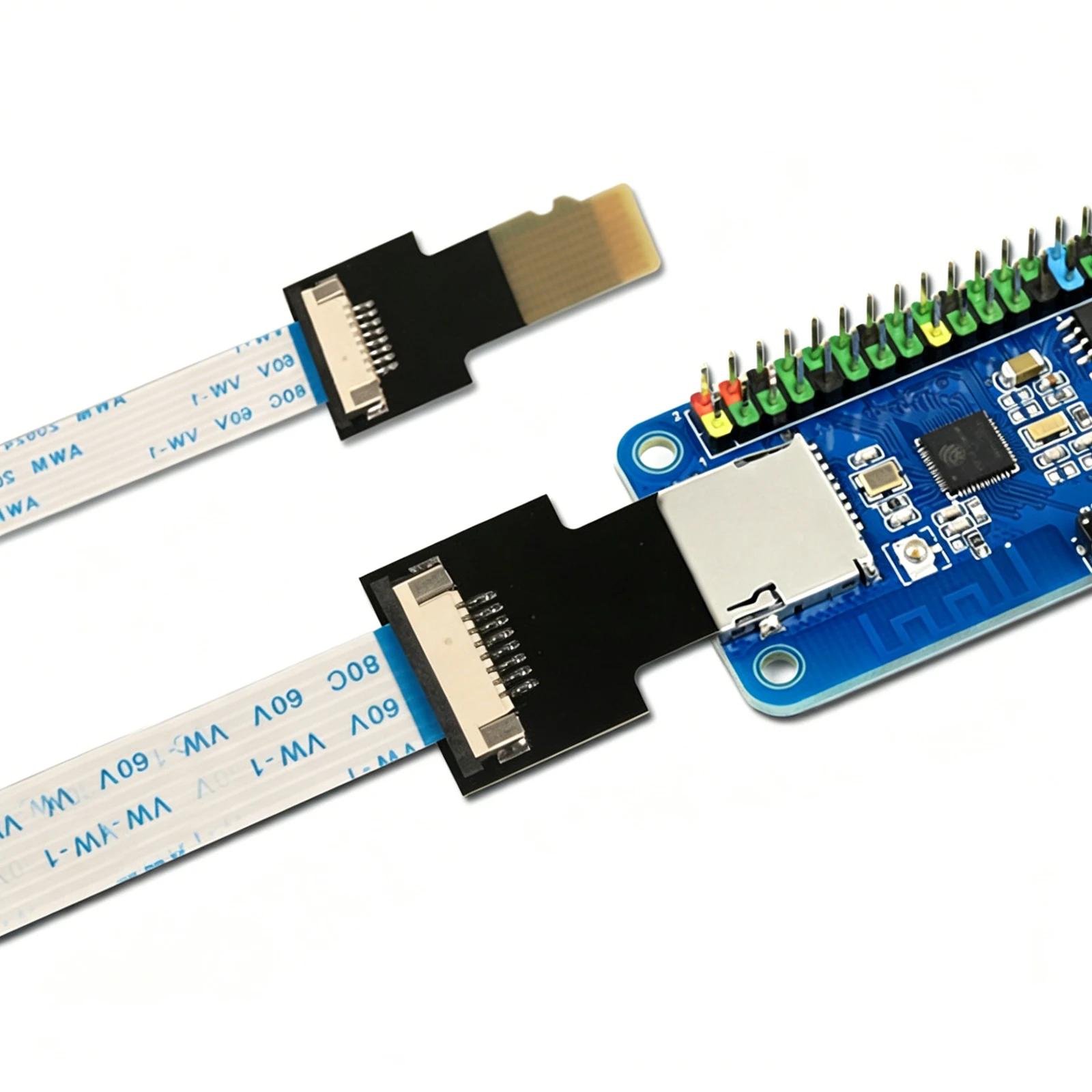 Male to Male FPC Extension Cable SDXC Card Reader Extension Cable Device Test Use Micro SD TF to Memory Card Kit