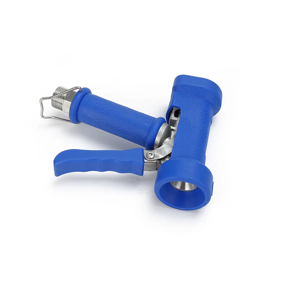 RB65 Series High‑Pressure Water Spray Gun, Heavy‑Duty Industrial Hot Water Washing Gun, Cleaning Spray Tool For Machinery