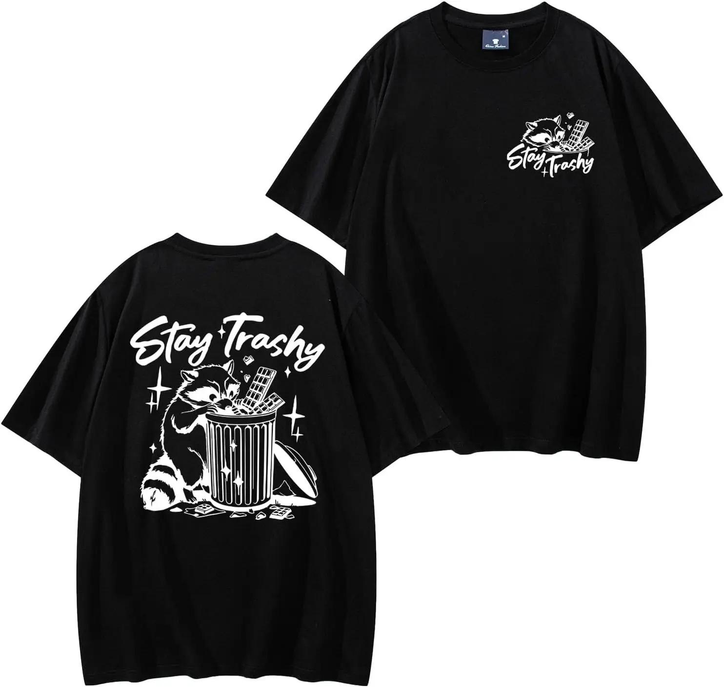 

Stay Trashy Raccoon T-Shirt