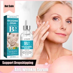 Nicotinamide Anti Wr-inkle Serum Collagen Lifting Firming Fine Lines Repair Face Essence Smooth Skin Care Anti Ag-ing Serum 30ml